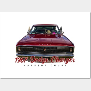 1967 Dodge Charger Hardtop Coupe Posters and Art